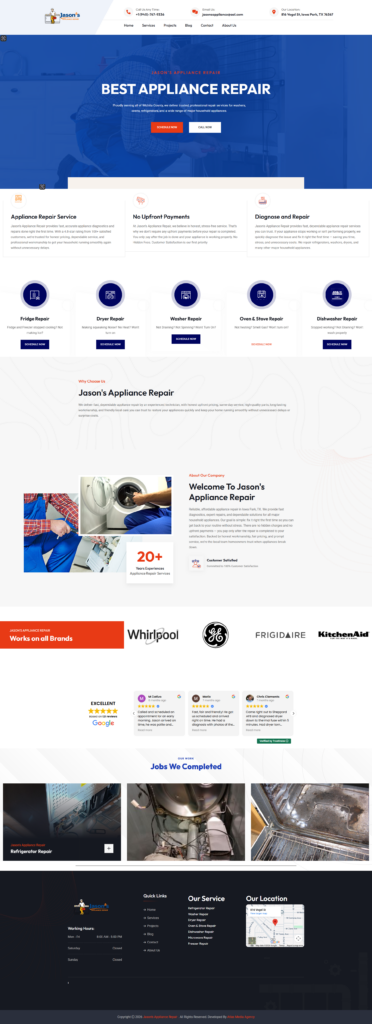 Jason's Appliance Repair